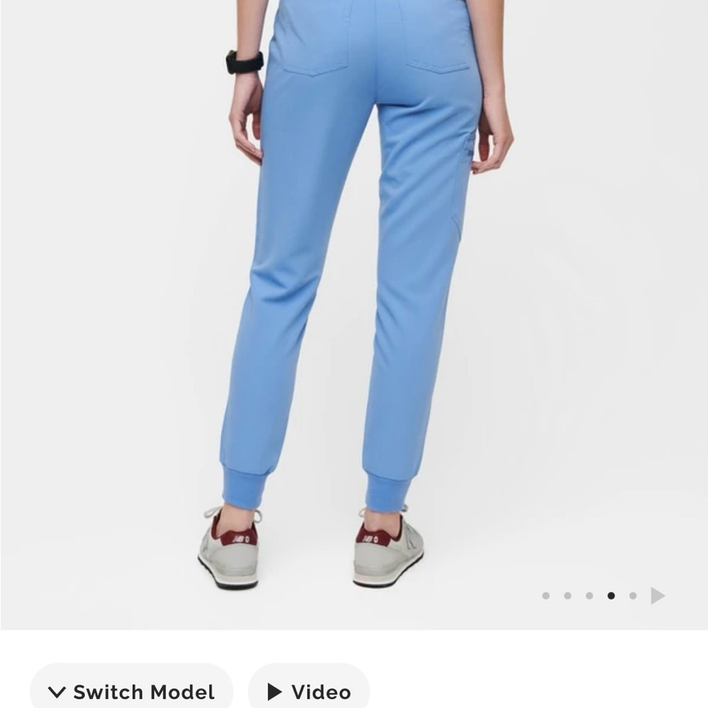 Figs Zamora Jogger Ceil Blue Small - Picture 2 of 8